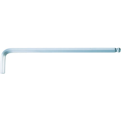 トラスコ中山 スーパー エクストラロングボールポイント六角棒レンチ 4mm（ご注文単位1本）【直送品】
