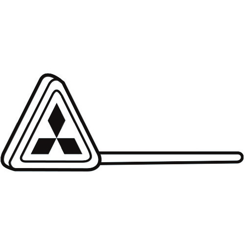 トラスコ中山 三菱 切削工具用部品 六角レンチ　666-4709（ご注文単位1個）【直送品】