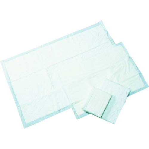 トラスコ中山 橋本 吸水パッド 600×900mm (50枚入)(ご注文単位1箱)【直送品】