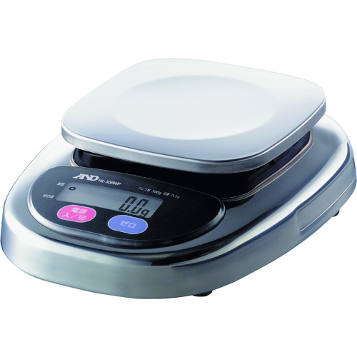 トラスコ中山 A&D 防塵・防水デジタルはかりウォーターボーイ0.1g/300g(ご注文単位1台)【直送品】