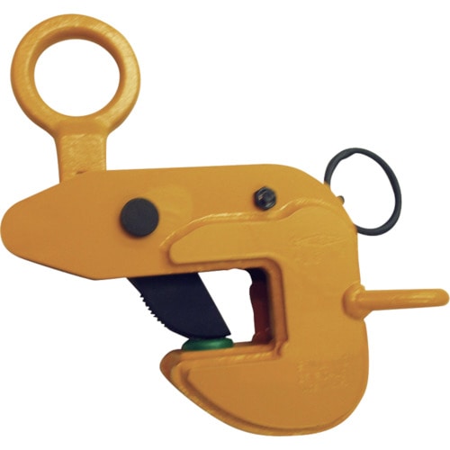 トラスコ中山 スーパー 横吊クランプ(ロックハンドル式)ワイドタイプ 基本使用荷重1.0t(ご注文単位1台)【直送品】