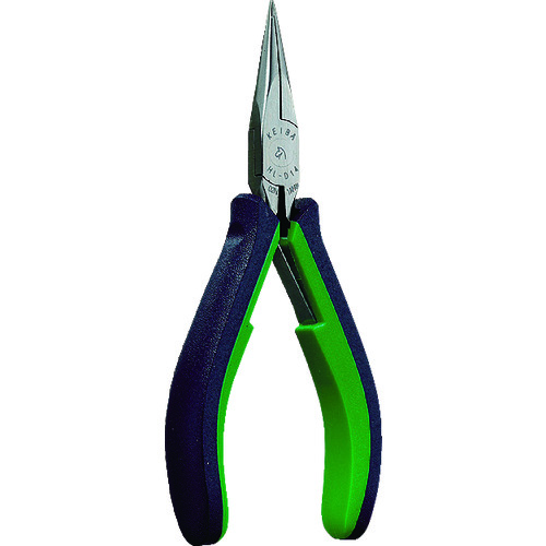 トラスコ中山 KEIBA ラジオペンチ・溝なし 2com.ハンドル 120(ご注文単位1個)【直送品】