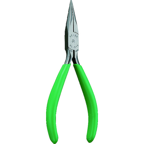 トラスコ中山 KEIBA ラジオペンチ・溝なし 120(ご注文単位1個)【直送品】