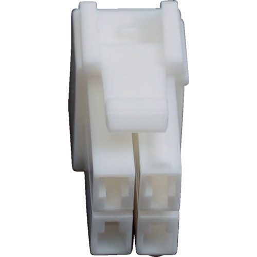 トラスコ中山 JST HLコネクタ用ハウジング プラグ 100個入り 413-8058(ご注文単位1袋)【直送品】