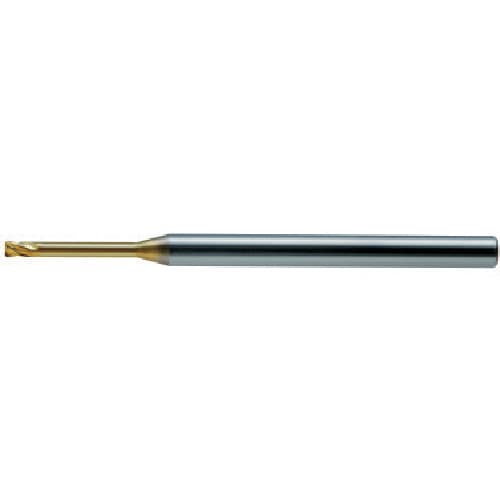 トラスコ中山 ユニオンツール 超硬エンドミルHLRS 4枚刃ロングネックラジアスφ1.5×R0.1×有効長6（ご注文単位1本）【直送品】