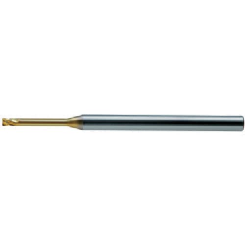 トラスコ中山 ユニオンツール 超硬エンドミルHLRS4枚刃ロングネックラジアスφ1.5×R0.2×有効長10（ご注文単位1本）【直送品】