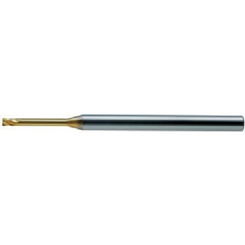 トラスコ中山 ユニオンツール 超硬エンドミルHLRS 4枚刃ロングネックラジアスφ1.5×R0.3×有効長6（ご注文単位1本）【直送品】