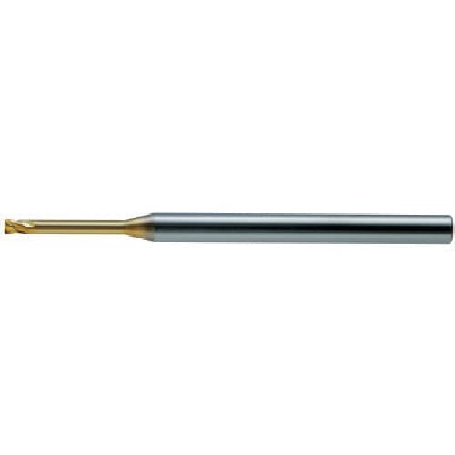 トラスコ中山 ユニオンツール 超硬エンドミルHLRS4枚刃ロングネックラジアスφ1.5×R0.3×有効長16（ご注文単位1本）【直送品】