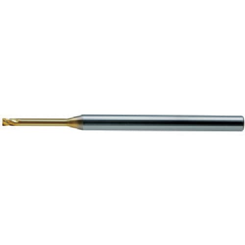 トラスコ中山 ユニオンツール 超硬エンドミルHLRS 4枚刃ロングネックラジアスφ2.5×R0.5×有効長6(ご注文単位1本)【直送品】