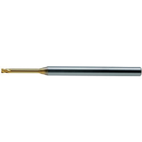 トラスコ中山 ユニオンツール 超硬エンドミルHLRS 4枚刃ロングネックラジアス φ3×R0.2×有効長6(ご注文単位1本)【直送品】