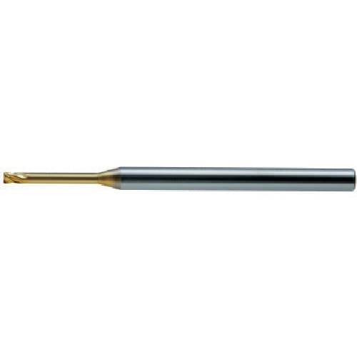 トラスコ中山 ユニオンツール 超硬エンドミルHLRS 4枚刃ロングネックラジアス φ3×R0.2×有効長10(ご注文単位1本)【直送品】