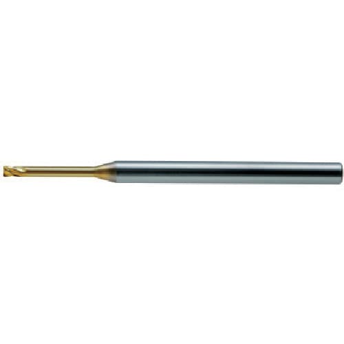 トラスコ中山 ユニオンツール 超硬エンドミルHLRS 4枚刃ロングネックラジアス φ3×R0.2×有効長30(ご注文単位1本)【直送品】