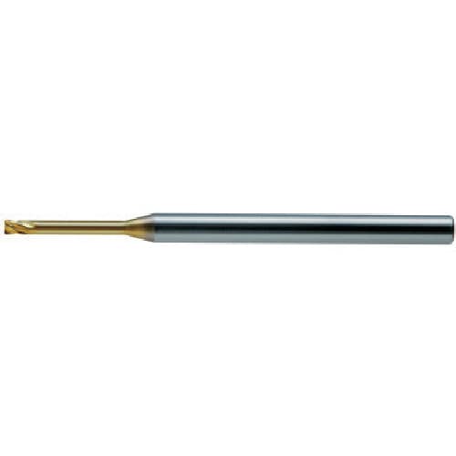 トラスコ中山 ユニオンツール 超硬エンドミルHLRS 4枚刃ロングネックラジアス φ3×R0.3×有効長6(ご注文単位1本)【直送品】