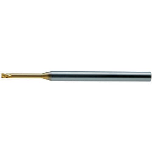 トラスコ中山 ユニオンツール 超硬エンドミルHLRS 4枚刃ロングネックラジアス φ3×R0.3×有効長12(ご注文単位1本)【直送品】
