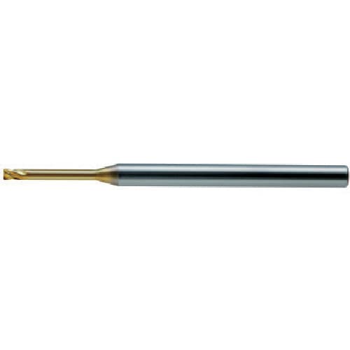 トラスコ中山 ユニオンツール 超硬エンドミルHLRS 4枚刃ロングネックラジアス φ3×R0.3×有効長16(ご注文単位1本)【直送品】