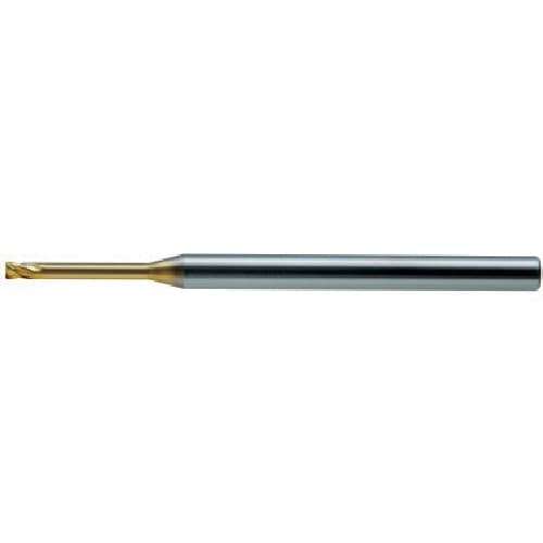 トラスコ中山 ユニオンツール 超硬エンドミルHLRS 4枚刃ロングネックラジアス φ3×R0.3×有効長20(ご注文単位1本)【直送品】