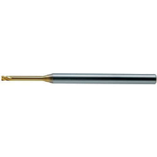 トラスコ中山 ユニオンツール 超硬エンドミルHLRS 4枚刃ロングネックラジアス φ3×R0.5×有効長12(ご注文単位1本)【直送品】