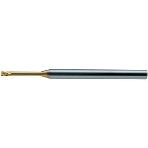 トラスコ中山 ユニオンツール 超硬エンドミルHLRS 4枚刃ロングネックラジアス φ3×R0.5×有効長30(ご注文単位1本)【直送品】