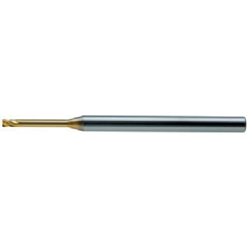 トラスコ中山 ユニオンツール 超硬エンドミルHLRS 4枚刃ロングネックラジアス φ3×R1×有効長10(ご注文単位1本)【直送品】