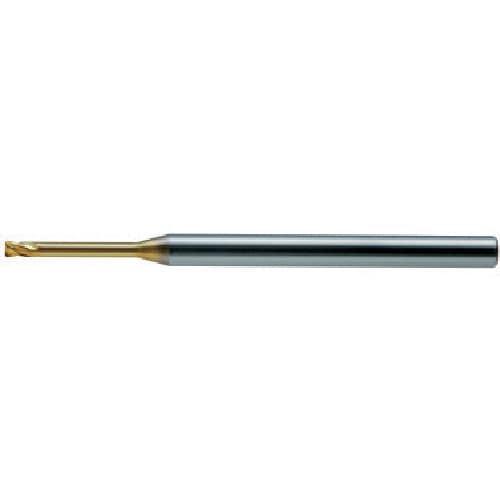 トラスコ中山 ユニオンツール 超硬エンドミルHLRS 4枚刃ロングネックラジアス φ3×R1×有効長16(ご注文単位1本)【直送品】
