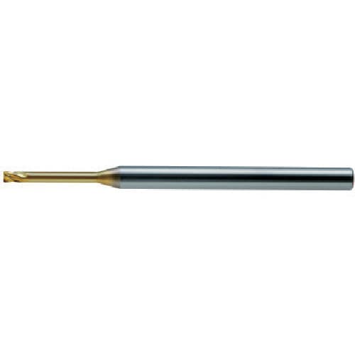 トラスコ中山 ユニオンツール 超硬エンドミルHLRS 4枚刃ロングネックラジアス φ3×R1×有効長30(ご注文単位1本)【直送品】