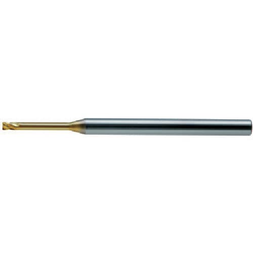 トラスコ中山 ユニオンツール 超硬エンドミルHLRS 4枚刃ロングネックラジアス φ4×R0.1×有効長16(ご注文単位1本)【直送品】