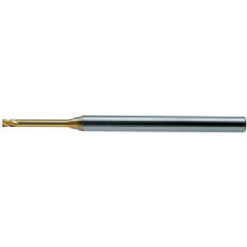 トラスコ中山 ユニオンツール 超硬エンドミルHLRS 4枚刃ロングネックラジアス φ4×R0.2×有効長32(ご注文単位1本)【直送品】