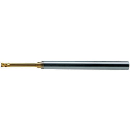 トラスコ中山 ユニオンツール 超硬エンドミルHLRS 4枚刃ロングネックラジアス φ4×R0.5×有効長8(ご注文単位1本)【直送品】
