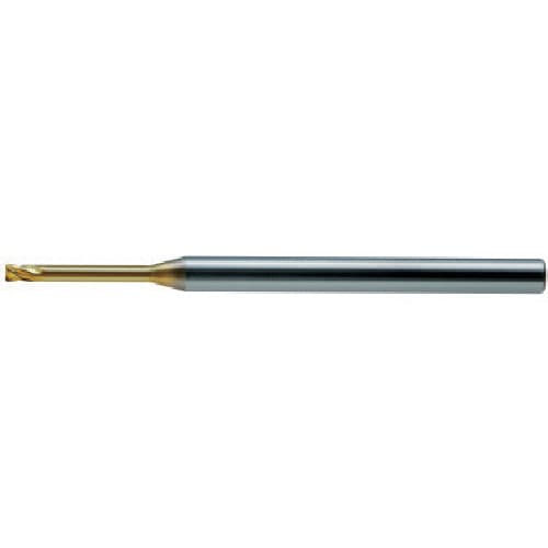 トラスコ中山 ユニオンツール 超硬エンドミルHLRS 4枚刃ロングネックラジアス φ4×R0.5×有効長16(ご注文単位1本)【直送品】