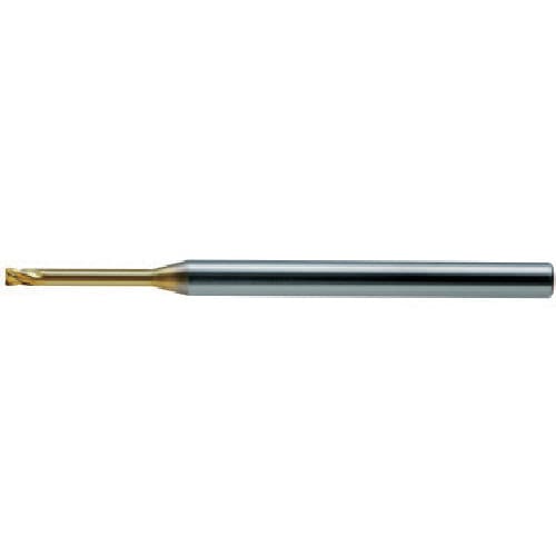 トラスコ中山 ユニオンツール 超硬エンドミルHLRS 4枚刃ロングネックラジアス φ4×R0.5×有効長24(ご注文単位1本)【直送品】
