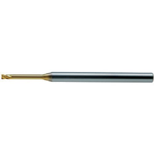 トラスコ中山 ユニオンツール 超硬エンドミルHLRS 4枚刃ロングネックラジアス φ4×R1×有効長16(ご注文単位1本)【直送品】