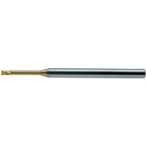 トラスコ中山 ユニオンツール 超硬エンドミルHLRS 4枚刃ロングネックラジアス φ6×R0.1×有効長12(ご注文単位1本)【直送品】