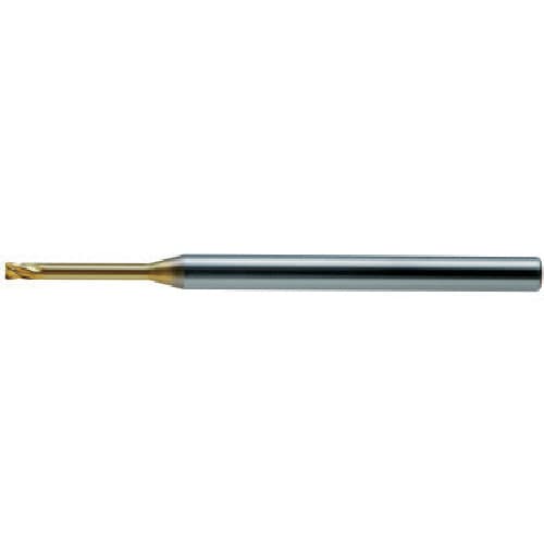 トラスコ中山 ユニオンツール 超硬エンドミルHLRS 4枚刃ロングネックラジアス φ6×R0.1×有効長30(ご注文単位1本)【直送品】