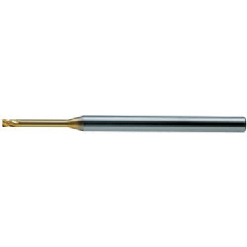 トラスコ中山 ユニオンツール 超硬エンドミルHLRS 4枚刃ロングネックラジアス φ6×R0.2×有効長20(ご注文単位1本)【直送品】