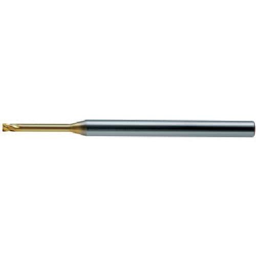 トラスコ中山 ユニオンツール 超硬エンドミルHLRS 4枚刃ロングネックラジアス φ6×R0.3×有効長48(ご注文単位1本)【直送品】