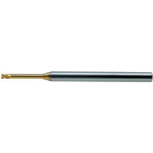トラスコ中山 ユニオンツール 超硬エンドミルHLRS 4枚刃ロングネックラジアス φ6×R0.5×有効長12(ご注文単位1本)【直送品】