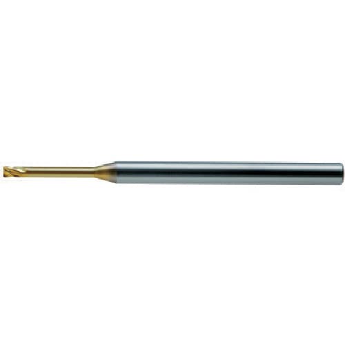 トラスコ中山 ユニオンツール 超硬エンドミルHLRS 4枚刃ロングネックラジアス φ6×R0.5×有効長20(ご注文単位1本)【直送品】