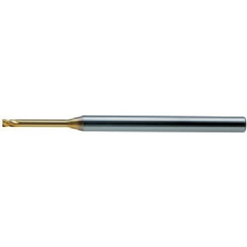 トラスコ中山 ユニオンツール 超硬エンドミルHLRS 4枚刃ロングネックラジアス φ6×R1×有効長30(ご注文単位1本)【直送品】