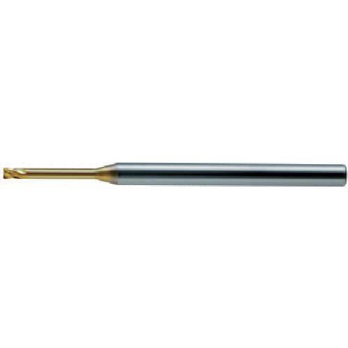 トラスコ中山 ユニオンツール 超硬エンドミルHLRS 4枚刃ロングネックラジアス φ6×R1×有効長48(ご注文単位1本)【直送品】