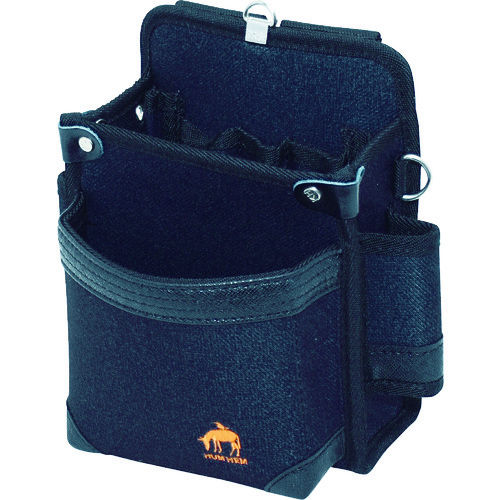 トラスコ中山 KH HUMHEM 22113型バック ブラック(ご注文単位1個)【直送品】