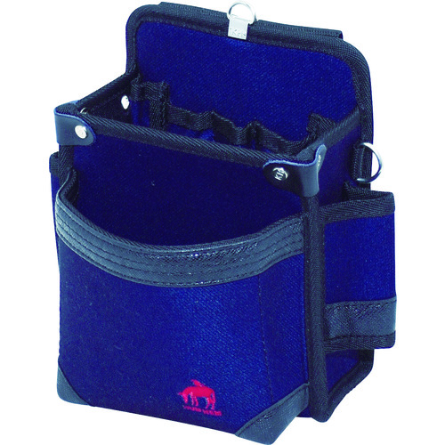 トラスコ中山 KH HUMHEM 22113型バック ネイビー(ご注文単位1個)【直送品】