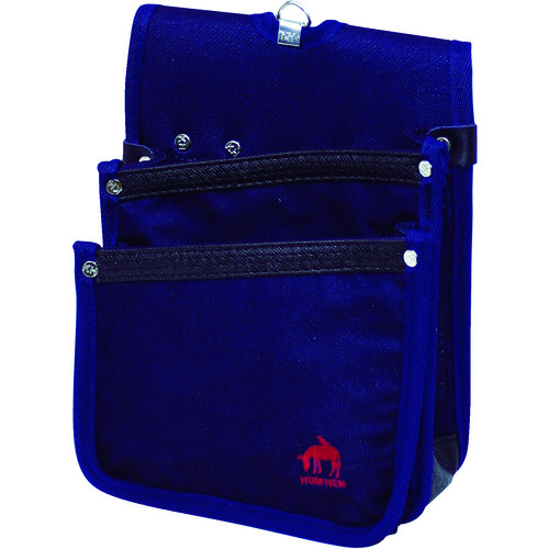 トラスコ中山 KH HUMHEM ウエストバッグ ネイビー(ご注文単位1個)【直送品】