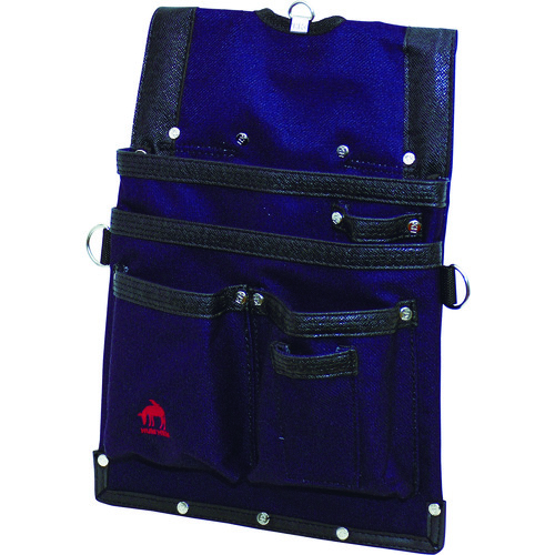 トラスコ中山 KH HUMHEM 24127型バック ネイビー(ご注文単位1個)【直送品】