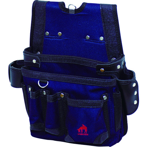 トラスコ中山 KH HUMHEM 24206型バック ネイビー(ご注文単位1個)【直送品】