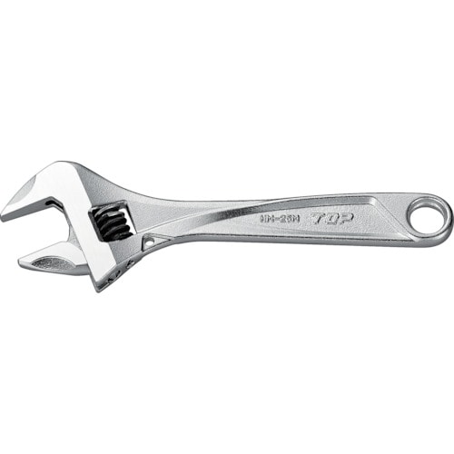 トラスコ中山 TOP ワークワイド(ガタ無しモンキレンチ) 258-0035(ご注文単位1個)【直送品】
