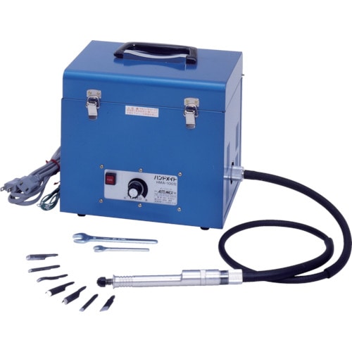 トラスコ中山 オートマック ハンドメイト タイプB超振動型(木工万能機)(ご注文単位1セット)【直送品】