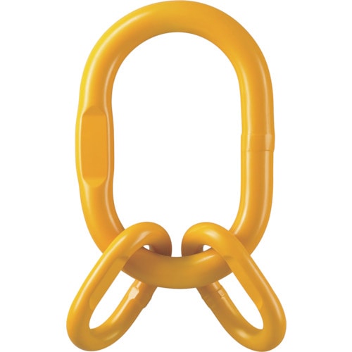 トラスコ中山 キトー チェンスリング カナグ部材(アイタイプ) サブリンク付マスターリンクHMF 基本使用荷重5.0t(ご注文単位1個)【直送品】