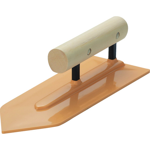 トラスコ中山 カネ三 ハイモルタル鏝 元幅98×先幅93 コテ長さ270mm(ご注文単位1個)【直送品】