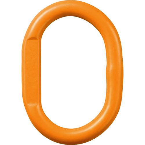 トラスコ中山 キトー チェンスリング カナグ部材(アイタイプ) マスターリンクHmm 基本使用荷重1.1t/1.7t(ご注文単位1個)【直送品】