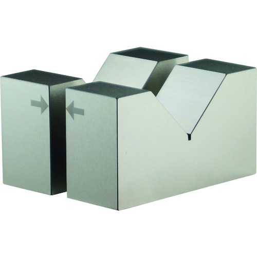 トラスコ中山 ニューストロング 高硬度Vブロック（ご注文単位1組）【直送品】